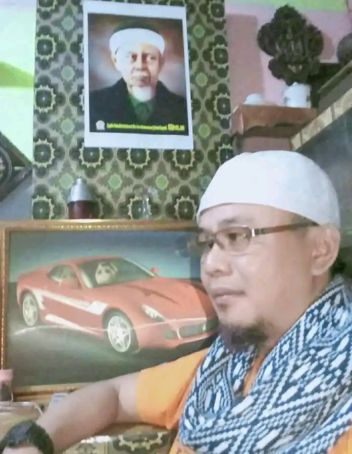 Murid Abah Anom Harus Belajar  Dari Kisah  Hidupnya  Yang Mulia Syekh. Abdul Wahab. Asy, Roni Ra