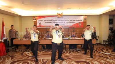 Korbinmas Baharkam Polri Gelar Lomba Satpam Teladan