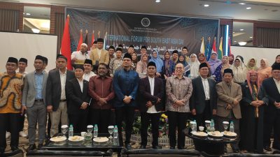 Konferensi Internasional Dai Asia Tenggara Ajang Tukar Pengalaman Dakwah