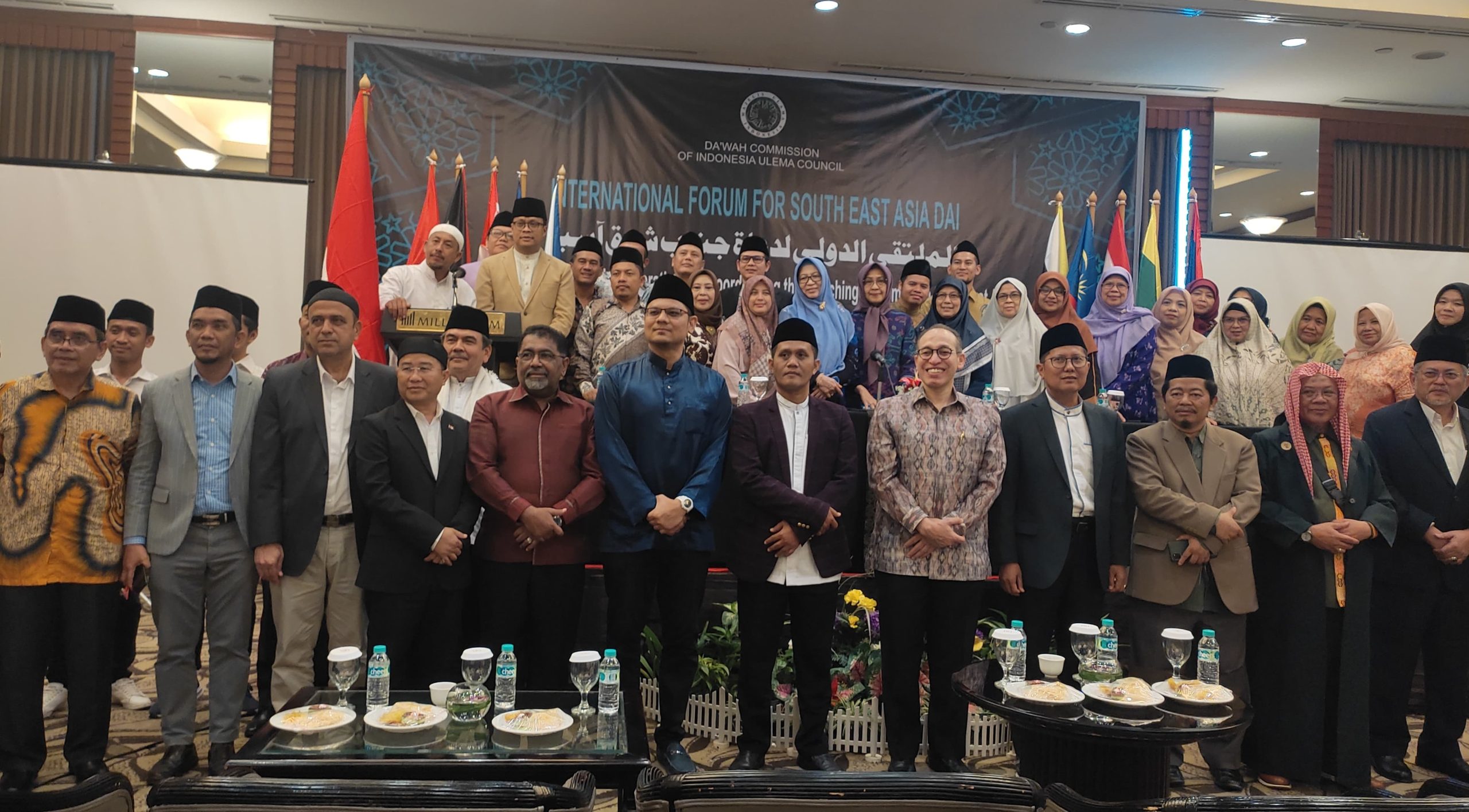 Konferensi Internasional Dai Asia Tenggara Ajang Tukar Pengalaman Dakwah