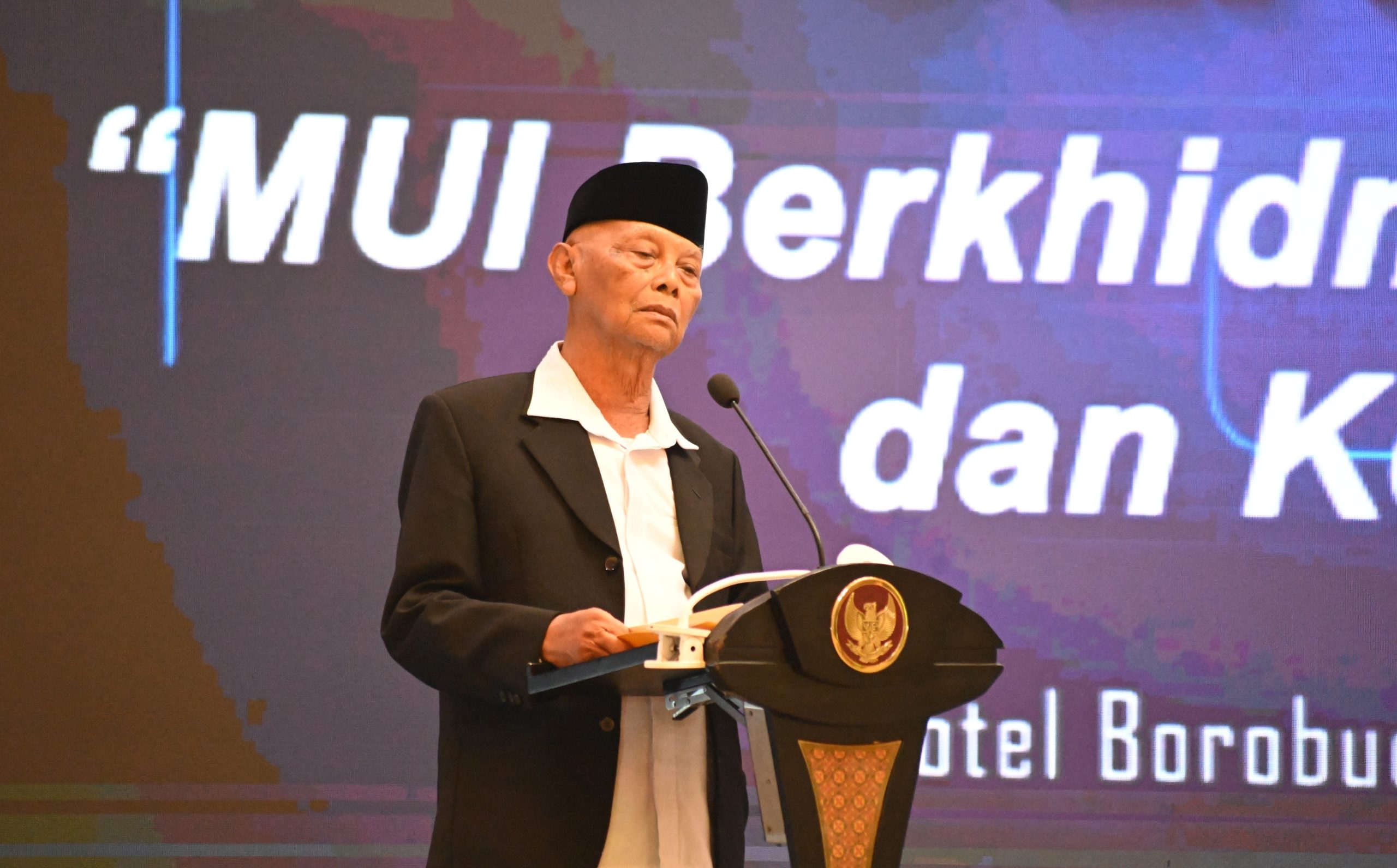 Pidato di Milad ke-49, Ketum MUI Nyatakan Perang Lawan Narkoba dan Judi Online