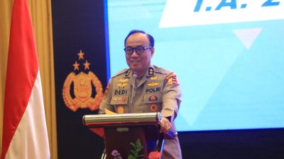 Polri Rekrut 45 Calon Perwira Sarjana untuk Perangi Kejahatan Siber