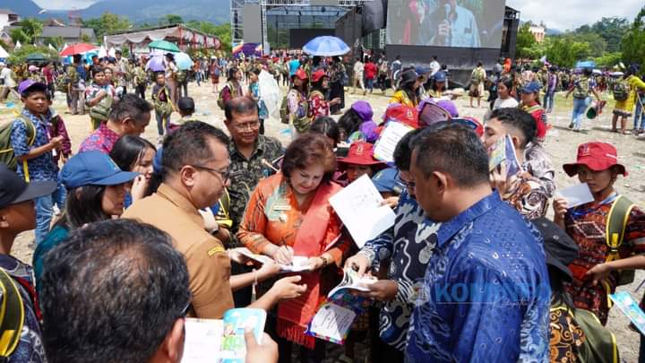 Bupati Karo Hadiri PIARA GBKP 2024