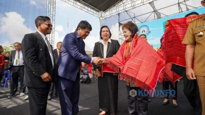 Bupati Karo Hadiri PIARA GBKP 2024