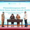 Bupati Karo Ikuti High Level Meeting Tim Pengendalian Inflasi Daerah Provsu dan Penandatangan MoU Kerja Sama Antar Daerah