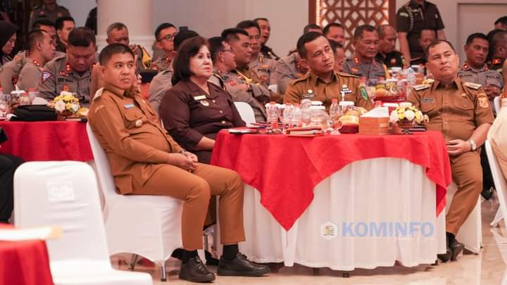 Bupati Karo Hadiri Rapat Koordinasi Kepala Daerah dan Forum Koordinasi Pimpinan Daerah Se-Sumut