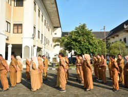 Ini Pesan Pj Sekda Sumedang Saat Memimpin Apel Pagi Gabungan