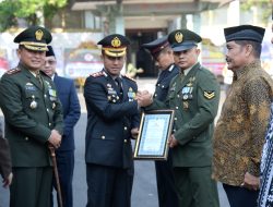 Perayaan HUT Bhayangkara ke 78, Polres Madiun Kota Berikan Penghargaan Kepada Personil dan Masyarakat