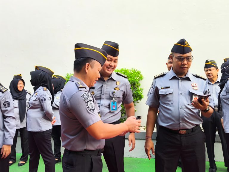 Inilah Ketegasan Kalapas Cipinang Larangan Keterlibatan Judi Online Bagi Jajaran Pegawainya