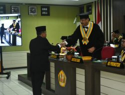 Pj Bupati Sumedang Hadir di Sidang Promosi Doktor Tono