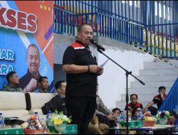 Pembukaan Pekan Olahraga Provinsi Sumatera Utara Tahun 2024