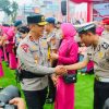 Terima Korps Raport Kenaikan Pangkat 855 Personel, Kapolda Sumsel Irjen A Rachmad Wibowo : Beradalah di Open Area