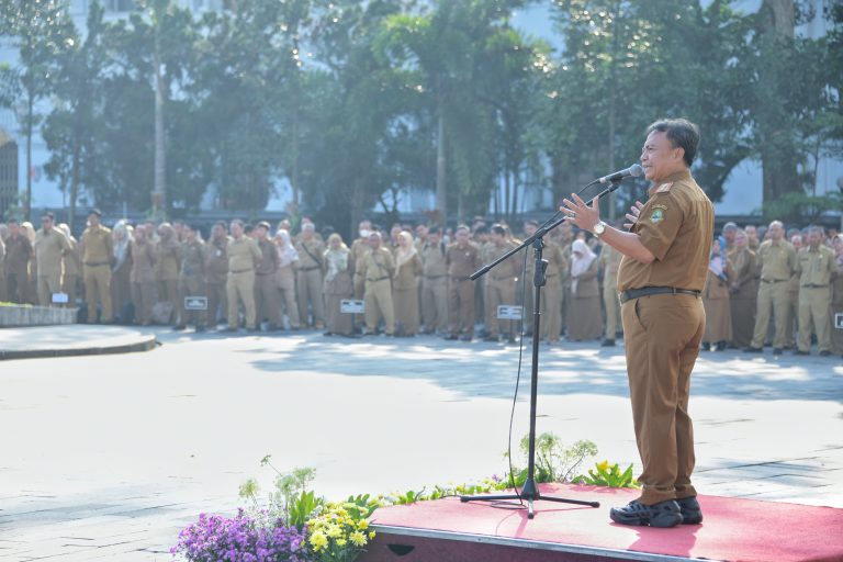 Sekda Jabar Ingatkan ASN  Komitmen Target Percepatan Pembangunan