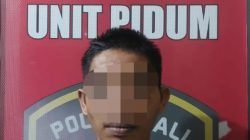 Satuan Reserse kriminal Polres PALI Berhasil Amankan Tersangka ES (29)Tahun Warga Desa Spantan Jaya