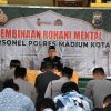 OPS Aman Suro 2024 Berjalan Aman, Polres Madiun Kota Gelar Istighozah dan Doa Bersama