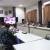 Dalam Rangka Memperingati HUT RI Ke- 78. Polres PALI Gelar kegiatan Nonton Bareng Pagelaran Wayang kulit