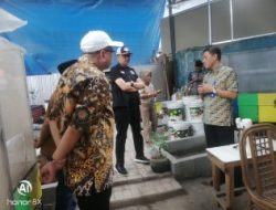 Kunker Asda II dan Kabag Pembangunan Kota Bandung Ke Kekurahan Cibadak, ini Rencananya