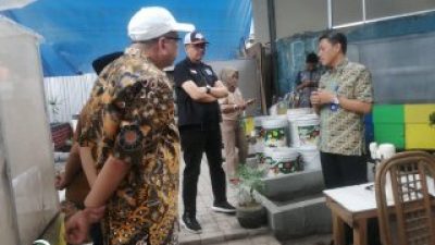 Kunker Asda II dan Kabag Pembangunan Kota Bandung Ke Kekurahan Cibadak, ini Rencananya