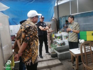 Kunker Asda II dan Kabag Pembangunan Kota Bandung Ke Kekurahan Cibadak, ini Rencananya