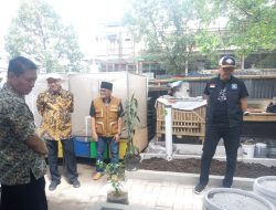 Kunker Asda II dan Kabag Pembangunan Kota Bandung Ke Kekurahan Cibadak, ini Rencananya