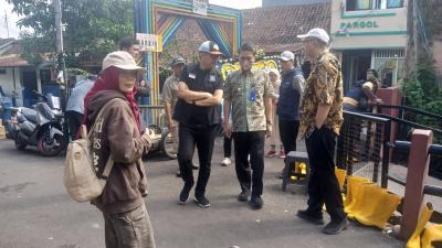 Kunker Asda II dan Kabag Pembangunan Kota Bandung Ke Kelurahan Bibadak, Ini Rencananya