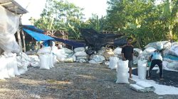 Diduga Ilegal Penggilingan Limbah Plastik Bekas Di Desa Pagerluyung Jadi Sorotan