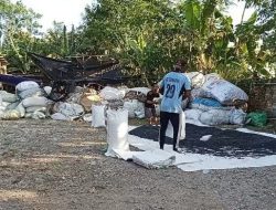 Penggilingan Limbah Plastik Bekas Yang Diduga Tak Ber-Legalitas, Jadi Buah Bibir