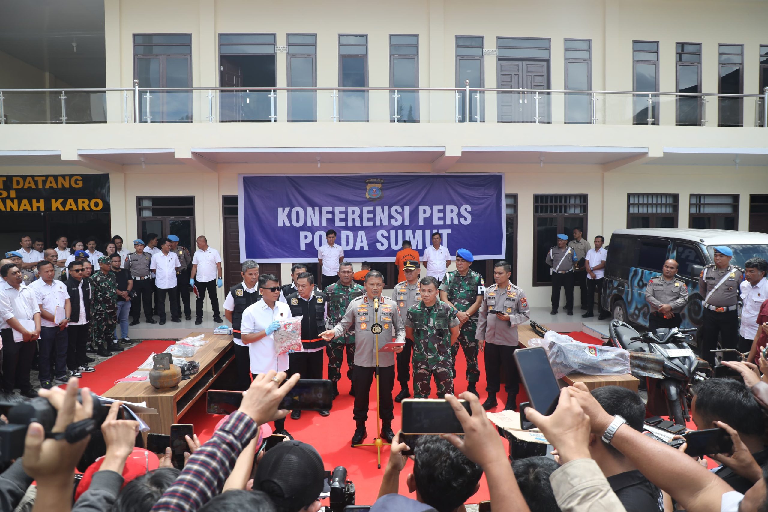 Inilah SCI, Metode Digunakan Polda Sumut Ungkap Pelaku Pembakaran Rumah Sempurna Pasaribu