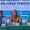 Sekretaris Daerah Kabupaten Garut Hadiri Persiapan Pelaksanan Program Anggaran Dana Hibah Pemilihan Tahun 2024