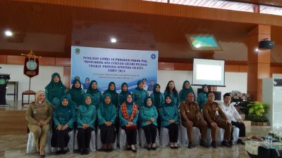 Unit Intelkam Polsek Talang Ubi Giat PAMTUP Monev Tingkat Provinsi