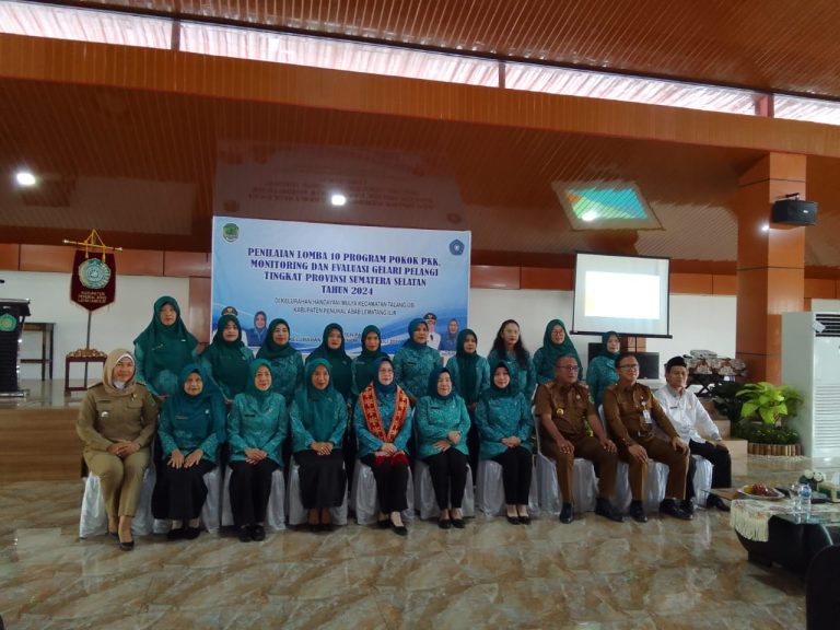 Unit Intelkam Polsek Talang Ubi Giat PAMTUP Monev Tingkat Provinsi