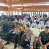 Wakapolres PALI Menghadiri kegiatan Sekolah Demokrasi Yang diselenggarakan Oleh Hima PALI Sumsel di Rumah Dinas Bupati PALI