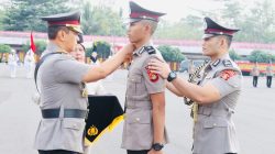 Kapolda Sumsel Irjen A Rachmad Wibowo Lantik 167 Bintara Polri Lulusan Pendidikan Pembentukan di SPN Betung