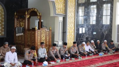 Polres PALI Menggelar kegiatan Memperingati Tahun Baru Islam 1 Muharram 1446 Hijriah