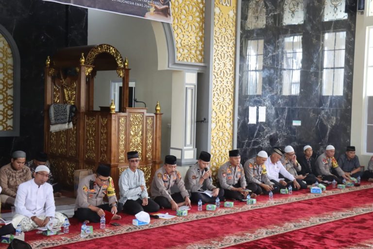 Polres PALI Menggelar kegiatan Memperingati Tahun Baru Islam 1 Muharram 1446 Hijriah