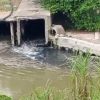 Geram..!! Temukan Pembuangan Diduga Air Limbah di Drainase Sungai CBL, Ketum LSM Gempal : Punya Siapakah Itu ???