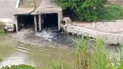 Geram..!! Temukan Pembuangan Diduga Air Limbah di Drainase Sungai CBL, Ketum LSM Gempal : Punya Siapakah Itu ???