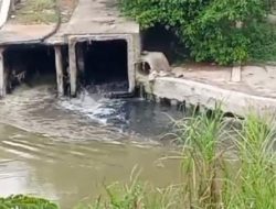 Geram..!! Temukan Pembuangan Diduga Air Limbah di Drainase Sungai CBL, Ketum LSM Gempal : Punya Siapakah Itu ???