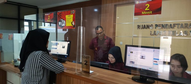 Berikan Pelayanan Terbaik ke Masyarakat, Kalapas Cipinang Perkenalkan Inovasi Layanan Unggulan di Lapas Kelas I Cipinang