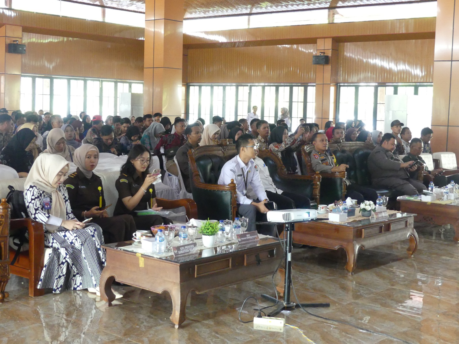 Bimbingan Teknis Penyusunan Laporan Pertanggung Jawaban Keuangan Badan Adhoc Pilkada Kabupaten PALI