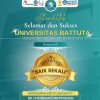 Universitas Battuta Mendapatkan Akreditasi Baik Sekali