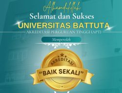 Universitas  Battuta Mendapatkan Akreditasi  Baik Sekali