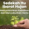 Sedekah Bisa Merubah Takdir Buruk Menjadi Takdir Baik