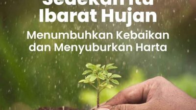 Sedekah Bisa Merubah Takdir Buruk Menjadi Takdir Baik