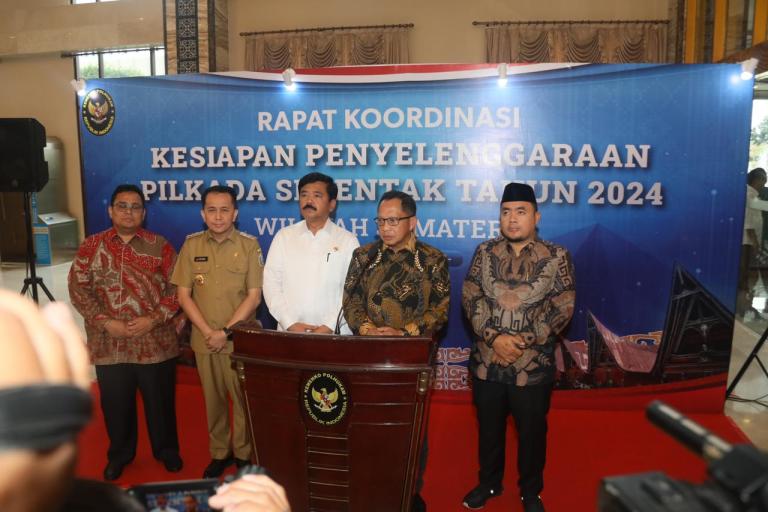 Mendagri Apresiasi Pj Gubernur Sumut Agus Fatoni, Tuntaskan Dana Pilkada