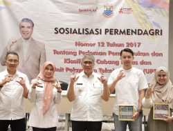 Pj. Walikota Cimahi, Tingkatkan Kinerja UPTD Untuk Mengoptimalkan pelayanan