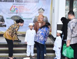 Kejati Jabar Memperingati Hari Bhakti Adhyaksa Fharmakarani Ke-XXIV, Ini Rangkaiannya