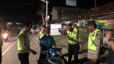 Tim UKL III Polres PALI Laksanakan Rutin Yang di Tingkatkan, Dengan Lakukan Razia Terpadu