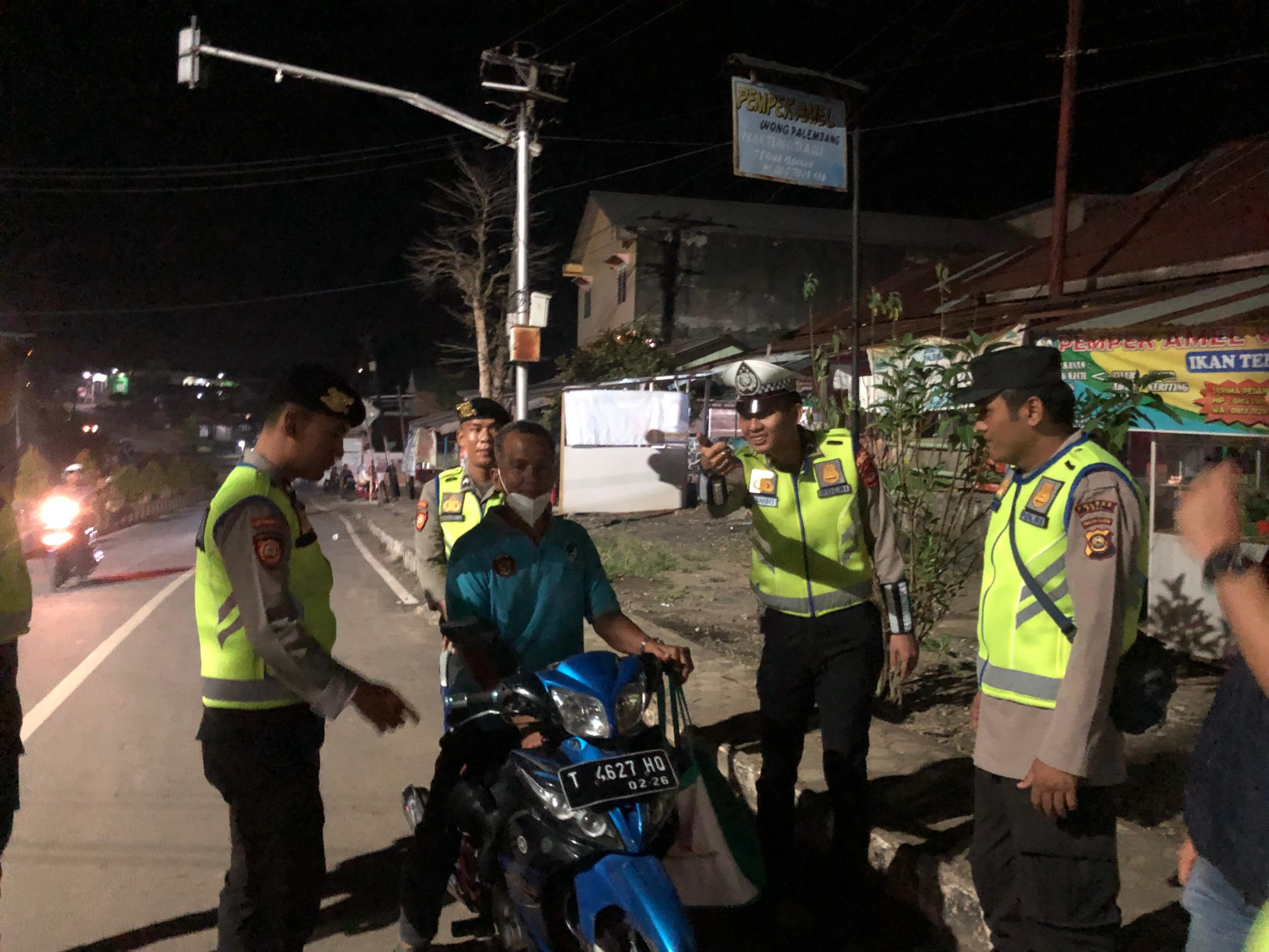 Tim UKL III Polres PALI Laksanakan Rutin Yang di Tingkatkan, Dengan Lakukan Razia Terpadu