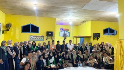 Mahasiswa KKN reguler IAIN Kendari Angkatan Ke-X Tahun 2024, Menyambut Satu Muharram Dengan Agenda Acara Pawai Obor Bersama Se-Kecamatan Sawa Yang Berlokasi Kan Di Masjid Desa Tongauna.